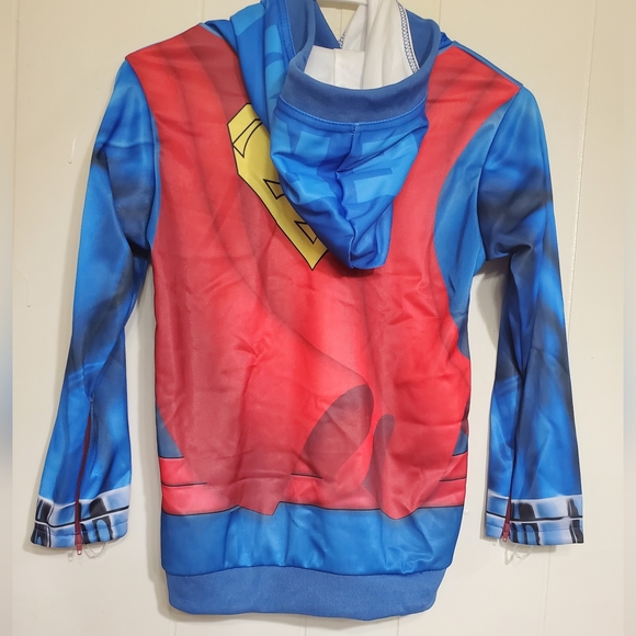 Superman w Muscles Man of Steel childs costume M Rubies No Cape Medium - Picture 9 of 11